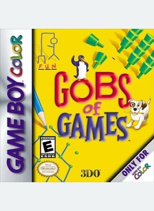 GOBS OF GAMES - Game Boy Color