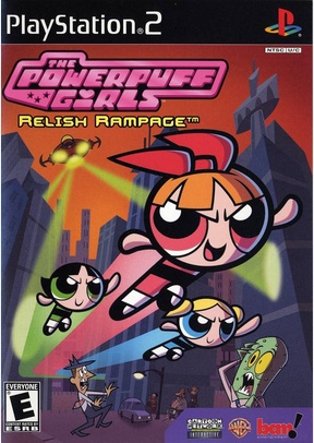 POWERPUFF GIRLS:RELISH RAMPAGE - Playstation 2