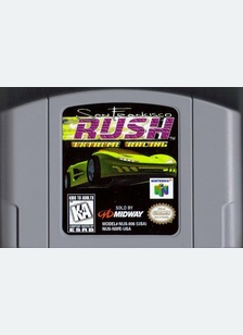 SAN FRANCISCO RUSH:EXTREME - Nintendo 64