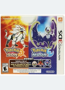POKEMON SUN/MOON STEELBOOK - Nintendo 3DS
