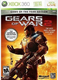 GEARS OF WAR 2:GOTY ED - Xbox 360