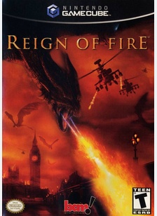 REIGN OF FIRE - GameCube