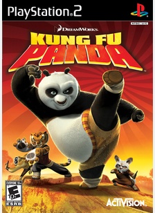 KUNG FU PANDA - Playstation 2