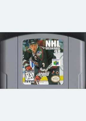 NHL BREAKAWAY 98 - Nintendo 64