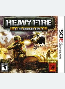 HEAVY FIRE:CHOSEN FEW - Nintendo 3DS