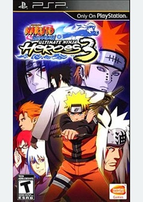 NARUTO SHIPPUDEN:ULT NINJA 3 - PSP