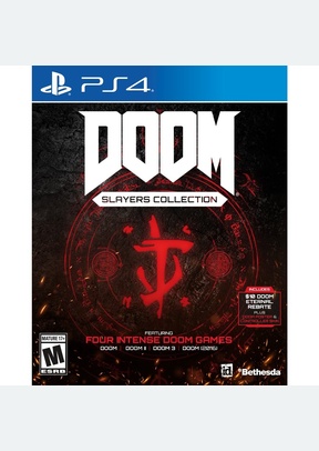 Doom Slayers Club Collection - Playstation 4