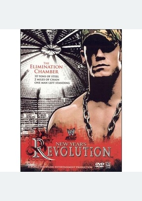 WWE: New Year's Revolution 2006