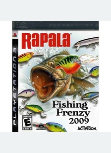 RAPALAS FISHING FRENZY - Playstation 3