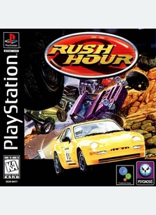 RUSH HOUR - Playstation (PS1)