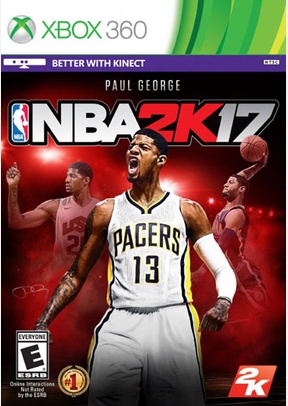 NBA 2K17 (Standard Edition) - Xbox 360