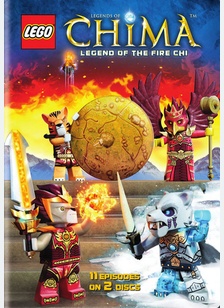 Lego Legends of Chima: Season Two, Part Two Legend of the Fire Chi