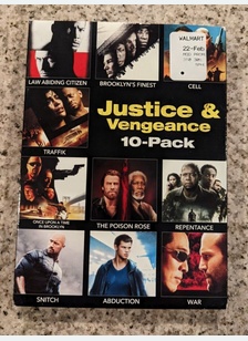 JUSTICE & VENGEANCE 10-PACK