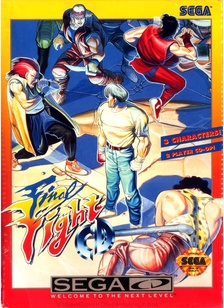 FINAL FIGHT CD - Sega CD