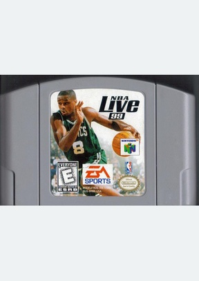 NBA LIVE 99 - Nintendo 64