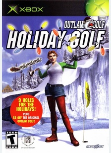 OULAW GOLF/HOLIDAY GOLF - Xbox
