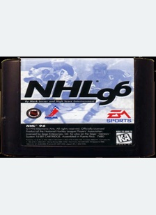 NHL 96 - Sega Genesis