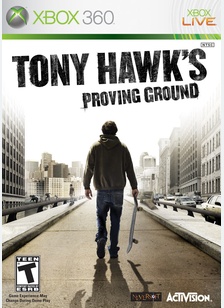 TONY HAWK:PROVING GROUND - Xbox 360