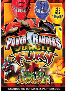 Power Rangers Jungle Fury: Into The Jungle