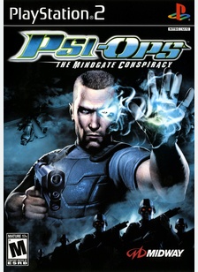 PSI-OPS:MINDGATE CONSPIRACY - Playstation 2