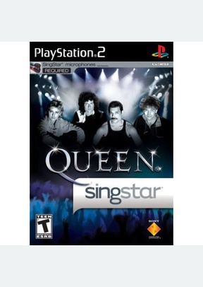 SINGSTAR QUEEN - Playstation 2