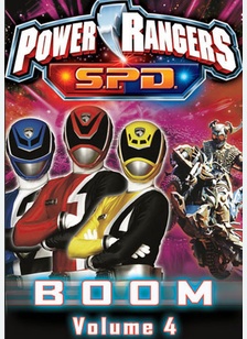 Power Rangers SPD Volume 4: Boom