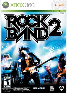 ROCK BAND 2 (GAME) - Xbox 360