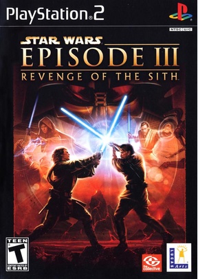 STAR WARS:REVENGE OF THE SITH - Playstation 2