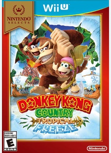 Nintendo Selects: Donkey Kong Country: Tropical Freeze - Wii U