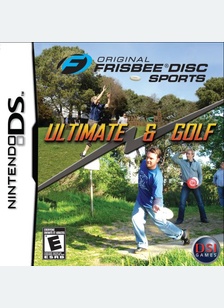 FRISBEE DISC SPORTS:ULT & GOLF - Nintendo DS