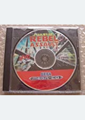 STAR WARS:REBEL ASSAULT - Sega CD