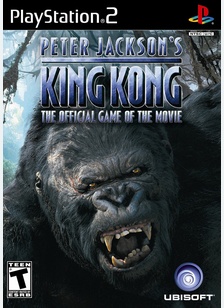 KING KONG BY PETER JACKSON - Playstation 2