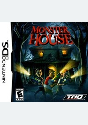 MONSTER HOUSE - Nintendo DS