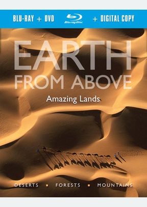 Earth From Above: Amazing Lands