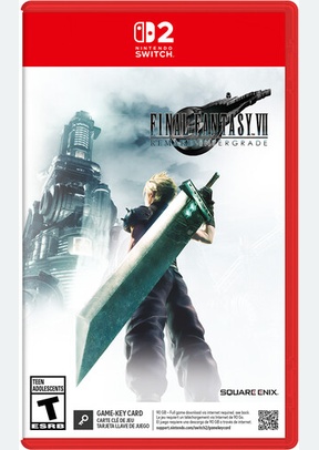 FINAL FANTASY VII REMAKE INTER - SWITCH 2 (KEY CARD)