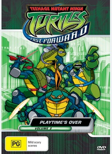 TMNT Fast Forward Volume 2