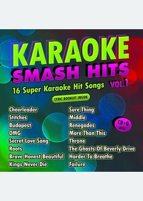 Karaoke Smash Hits Vol. 1