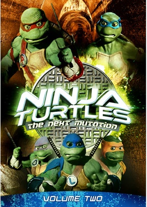 Ninja Turtles The Next Mutation: Volume 2