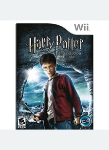 HARRY POTTER:HALF BLOOD - Nintendo Wii