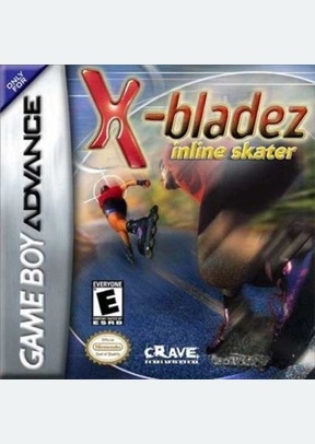 X BLADZ:IN LINE SKATING - Game Boy Advanced