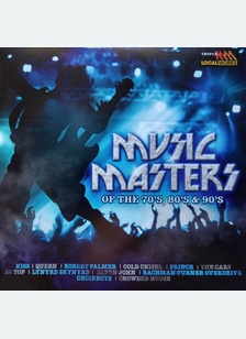 MUSIC MASTERS OF THE 70S, 80S,
