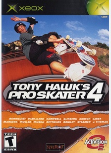 TONY HAWK 4 - Xbox