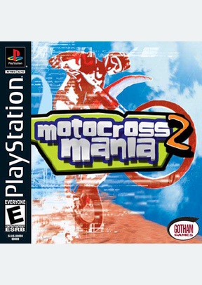 MOTOCROSS MANIA 2 - Playstation (PS1)