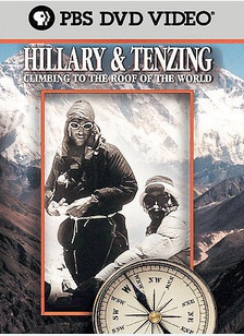 HILLARY & TENZING:CLIMBING TO
