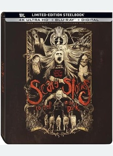SCARY STORIES TO TELL IN THE D