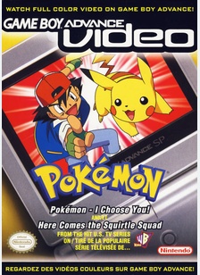 GBV:POKEMON:VIDEO V01 - Game Boy Advanced