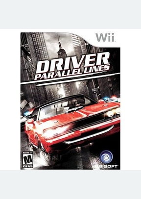 DRIVER:PARALLEL LINES - Nintendo Wii