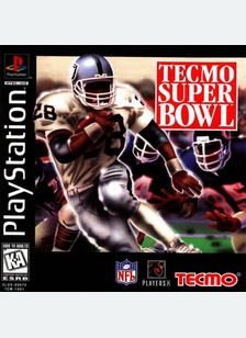 TECMO SUPER BOWL - Playstation (PS1)