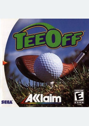 TEE OFF - Sega Dreamcast