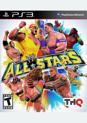 WWE:ALL-STARS - Playstation 3
